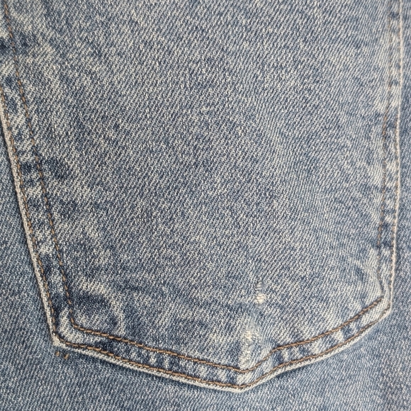 Agolde Los Angeles Light Blue Jeans Sz 28 - Picture 13 of 16